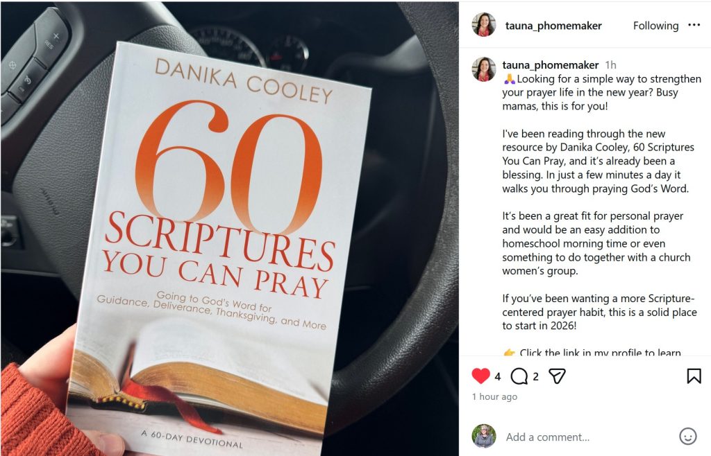 60 Scriptures You Can Pray | Tauna Proverbial Homemaker