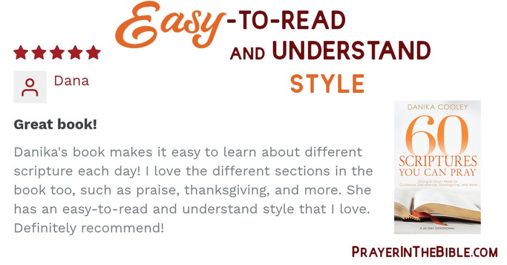 60 Scriptures You Can Pray | Dana