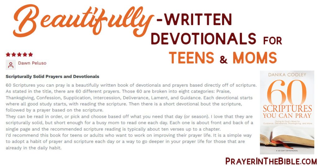 60 Scriptures You Can Pray | Dawn Peluso