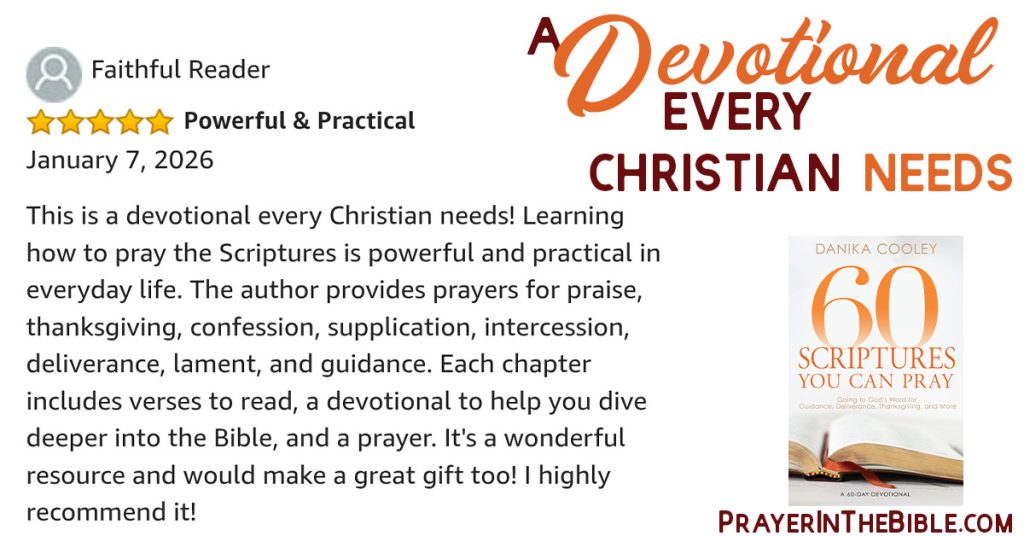 60 Scriptures You Can Pray | Katie Trent