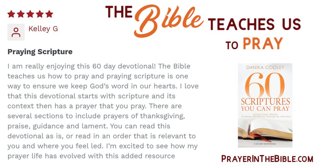 60 Scriptures You Can Pray | Kelley G