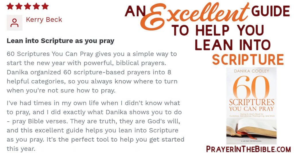 60 Scriptures You Can Pray | Kerry Beck