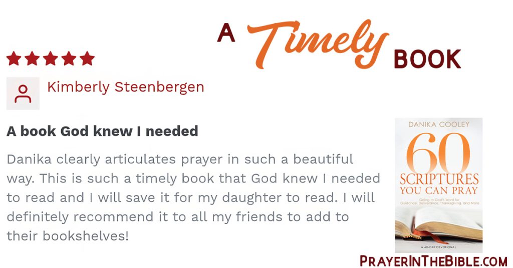 60 Scriptures You Can Pray | Kimberly Steenbergen