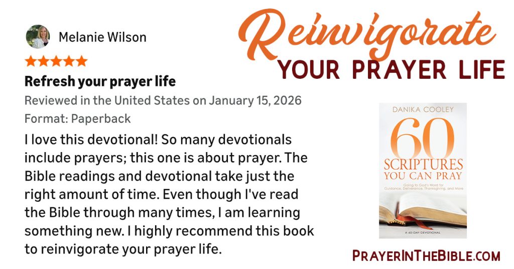 60 Scriptures You Can Pray | Melanie Wilson