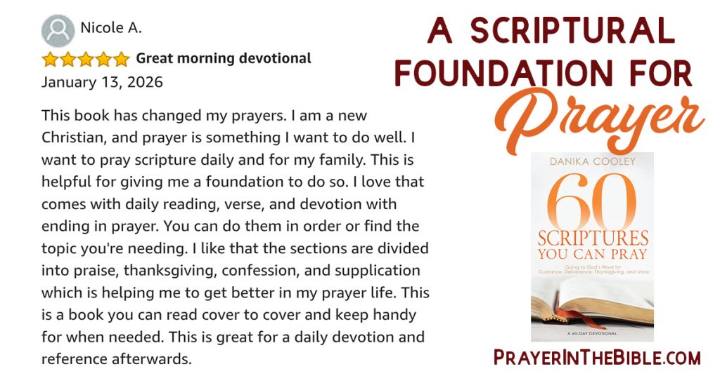 60 Scriptures You Can Pray | Nicole A