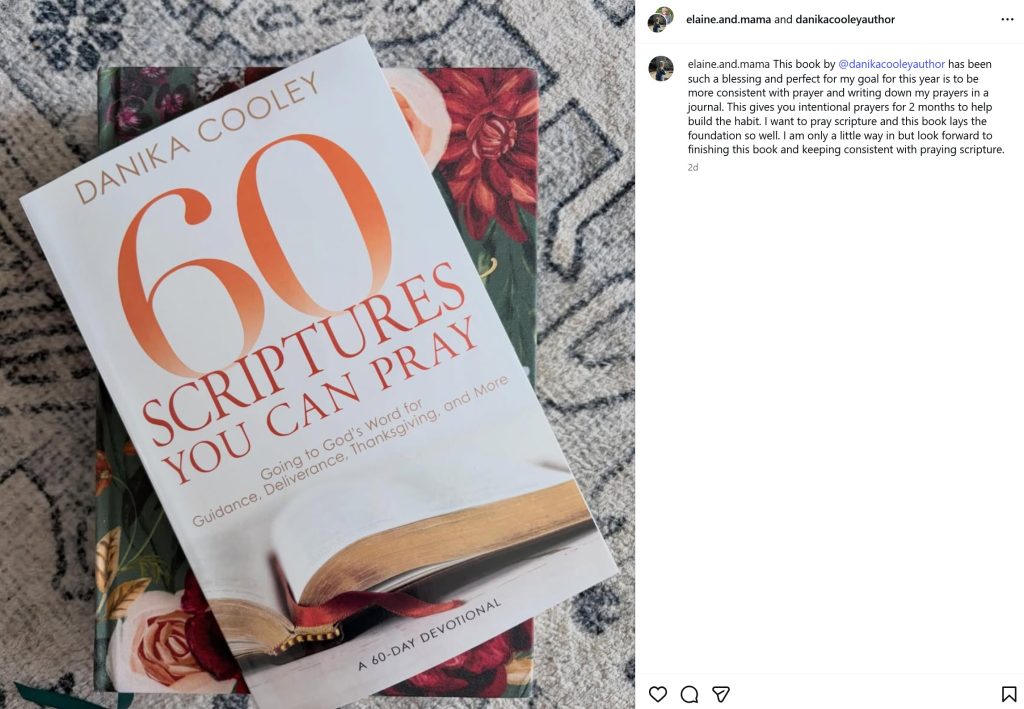 60 Scriptures You Can Pray | Nicole Anderson