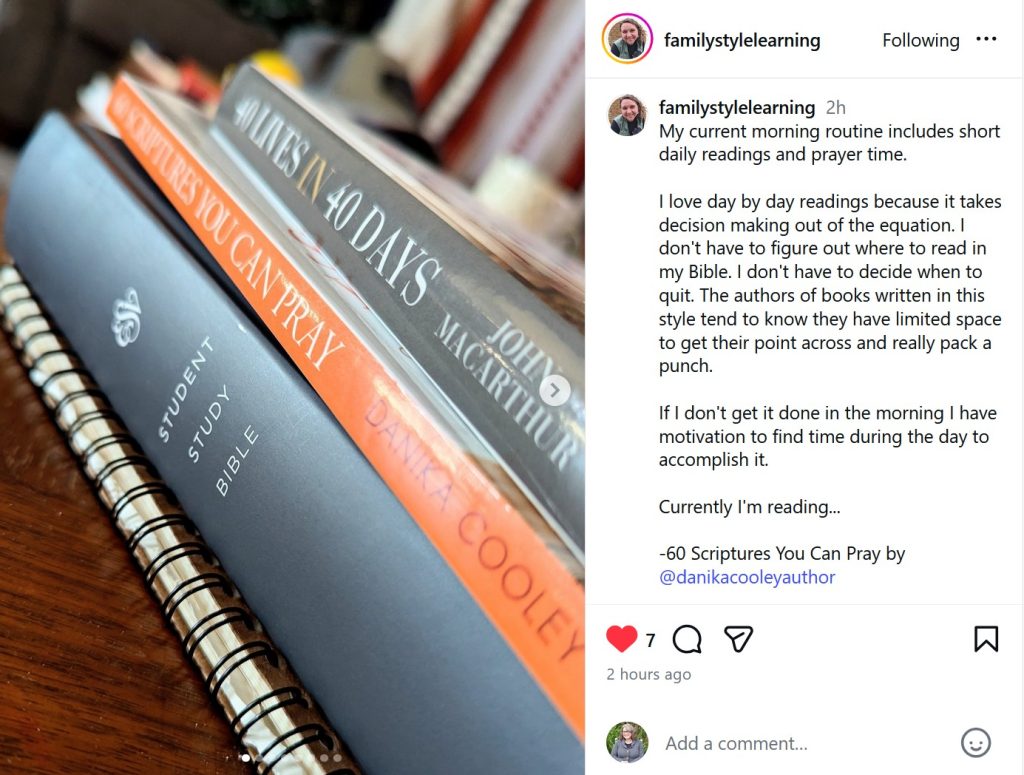 60 Scriptures You Can Pray | Family Style Learning