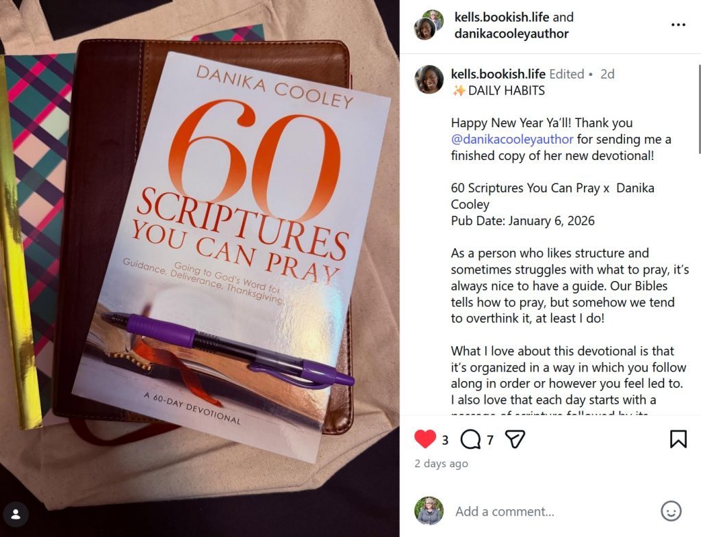 60 Scriptures You Can Pray | Kells Bookish Life