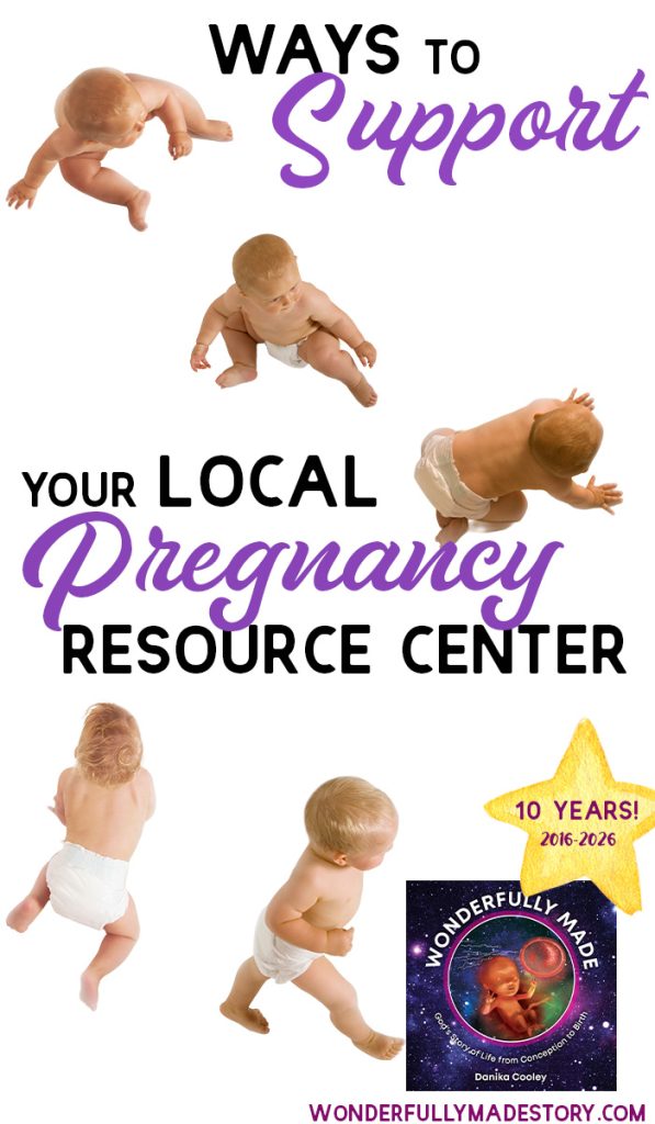 Ways to Support Your Local Pregnancy Resource Center