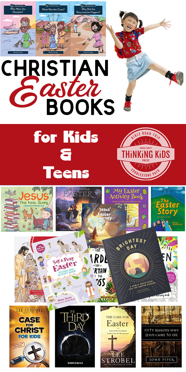 Christian Easter Books for Kids & Teens - Thinking Kids