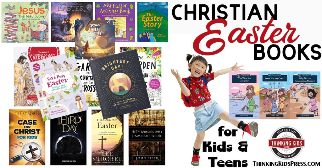 Christian Easter Books for Kids & Teens