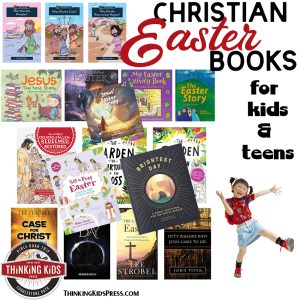 Christian Easter Books for Kids & Teens
