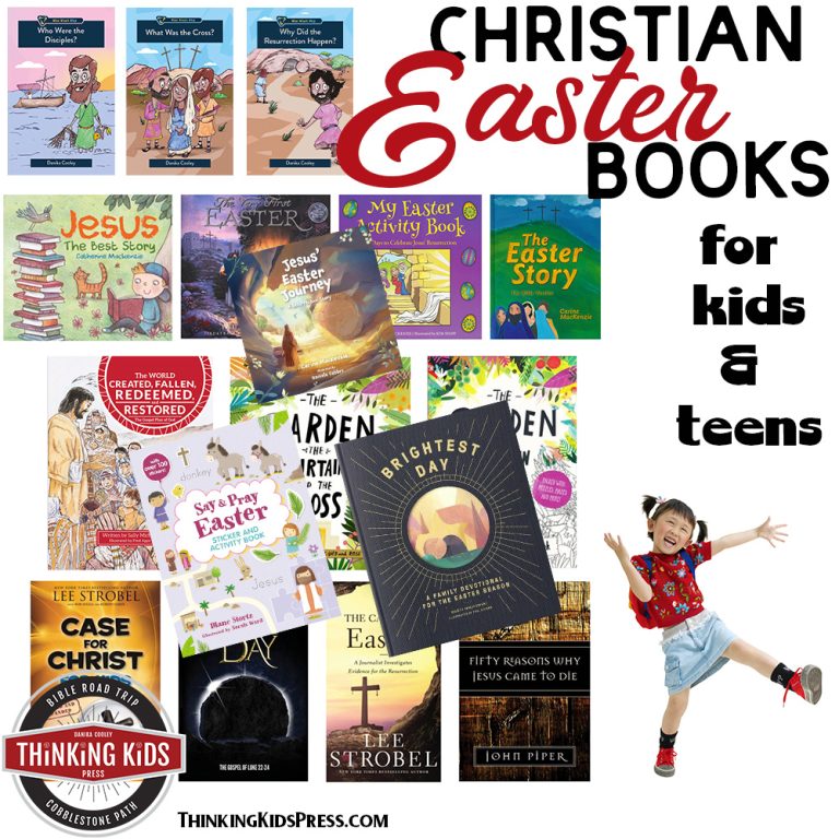 Christian Easter Books for Kids & Teens