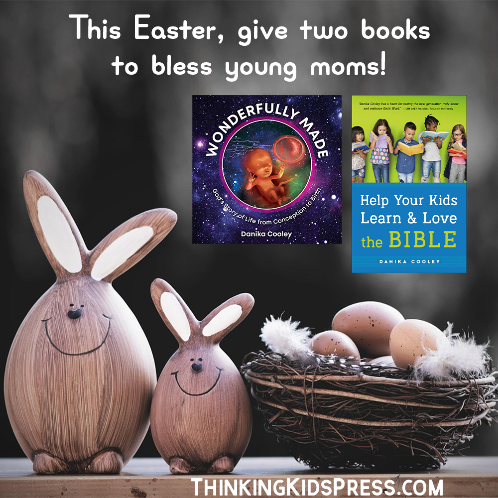 New Mom Easter Bundle | Help Your Kids Learn and Love the Bible & Wonderfully Made