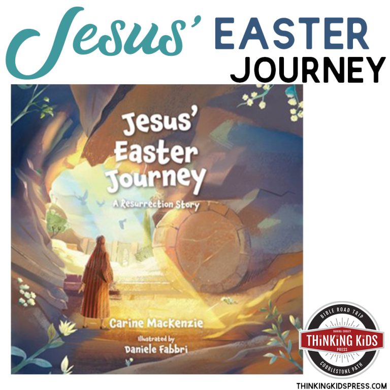 An Easter Book | Jesus' Easter Journey