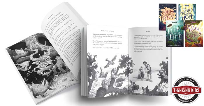 Redemption Tales | Biblical Fiction Books from Marty Machowski