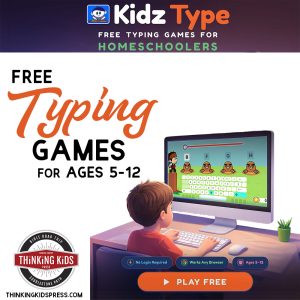 KidzType | Free Typing Games for Kids