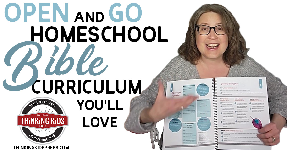 Open and Go Homeschool Bible Curriculum You'll Love SM - Thinking Kids