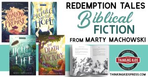 Redemption Tales | Biblical Fiction Books from Marty Machowski