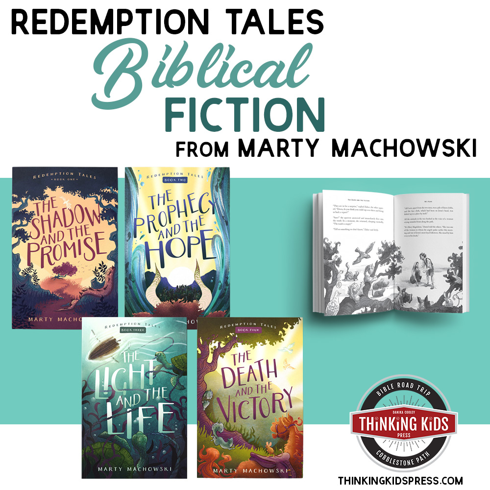 Redemption Tales | Biblical Fiction Books from Marty Machowski