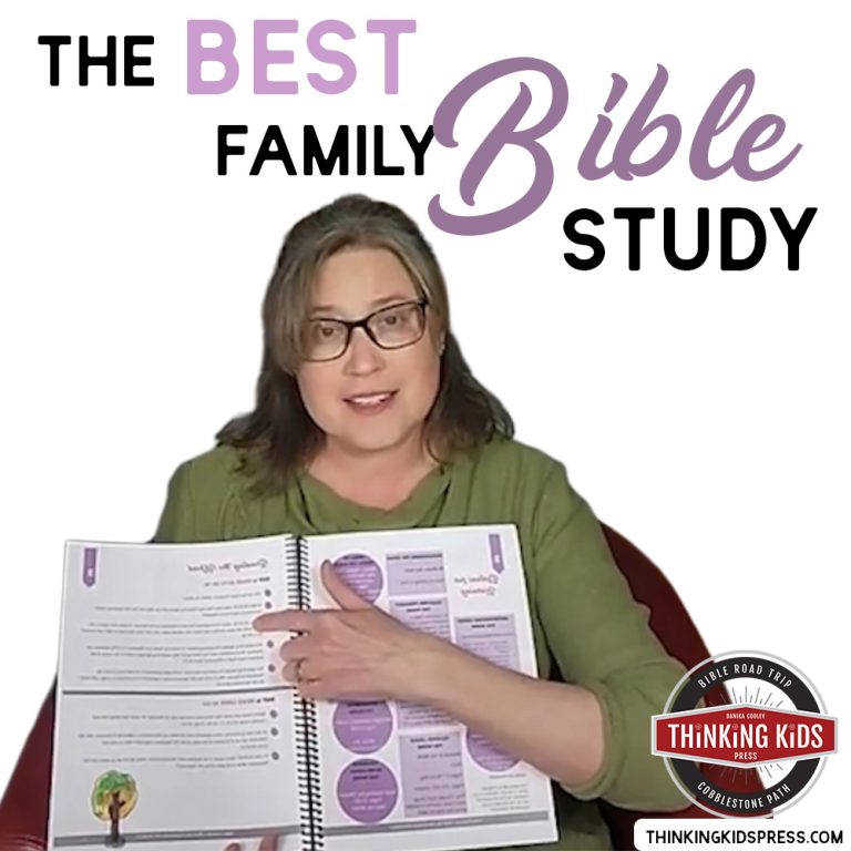 The Best Family Bible Study Curriculum | Read Cover to Cover in Three Years