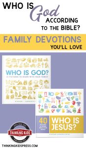 Who is God According to the Bible | Family Devotions You'll Love