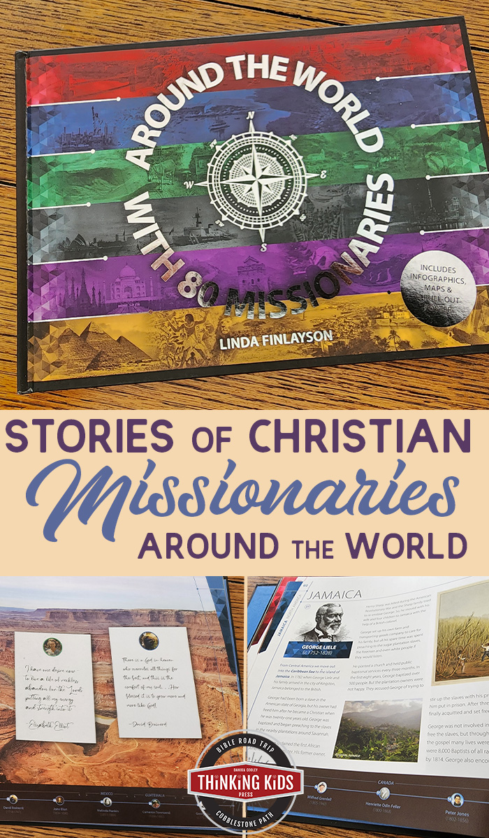 Miissionaries Stories of Christian Missionaries Around the World - Thinking Kids