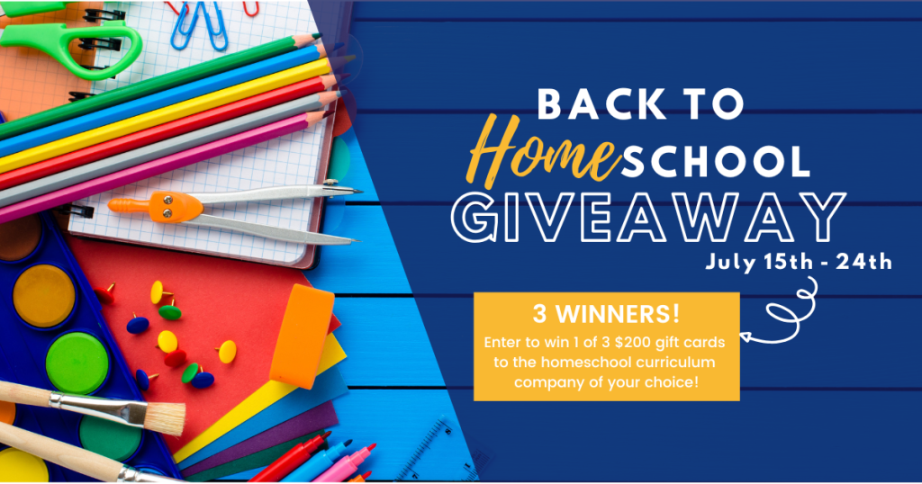 2026 Homeschool Giveaway