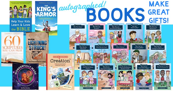 Autographed Books Make Great Gifts