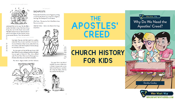 Why Do We Need the Apostles Creed | Theology for Kids