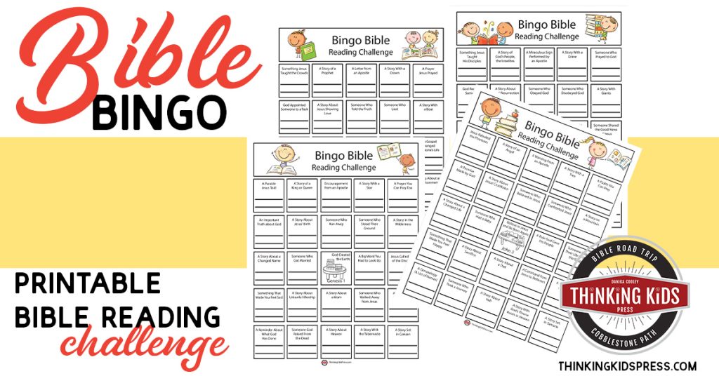 Bible Bingo | Printable Bible Reading Challenge