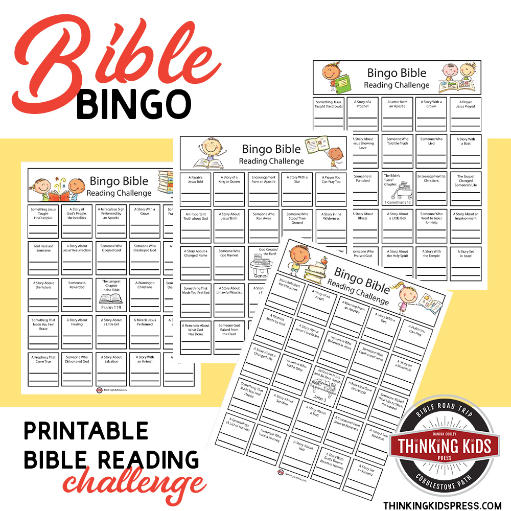 Bible Bingo | Printable Bible Reading Challenge