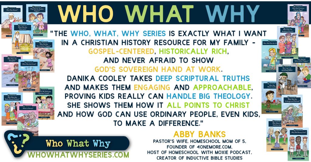 Who What Why Series Endorsement | Abby Banks