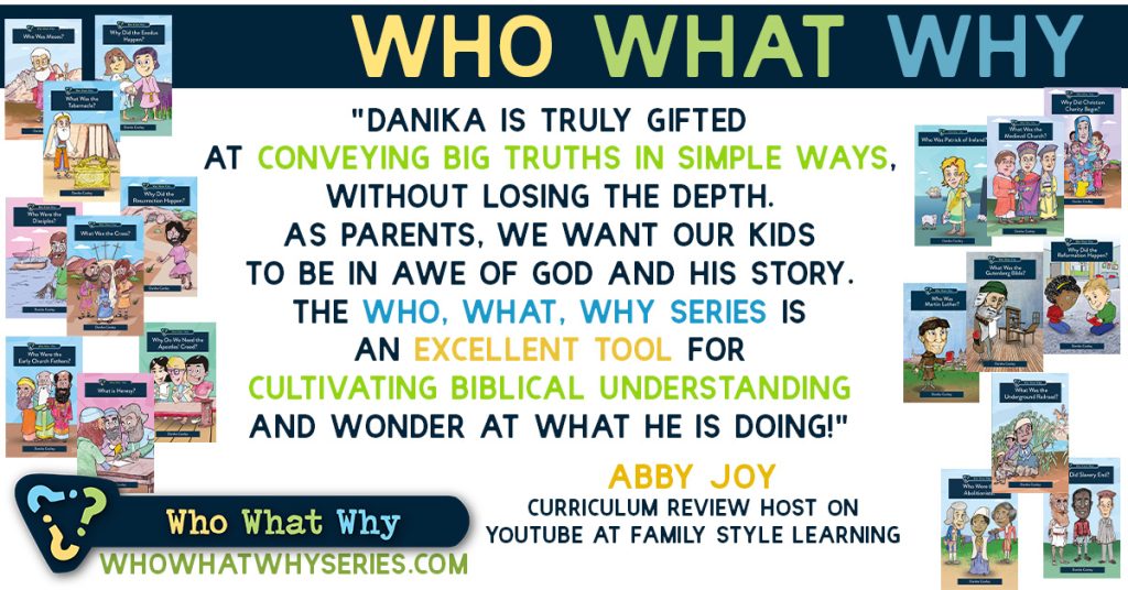 Who What Why Series Endorsement | Abby Joy