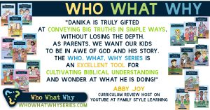 Who What Why Series Endorsement | Abby Joy