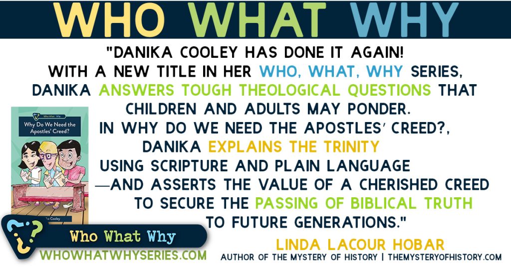 Why Do We Need the Apostles' Creed Endorsement | Linda Lacour Hobar