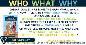 Who Were the Early Church Fathers Endorsement | Linda Lacour Hobar