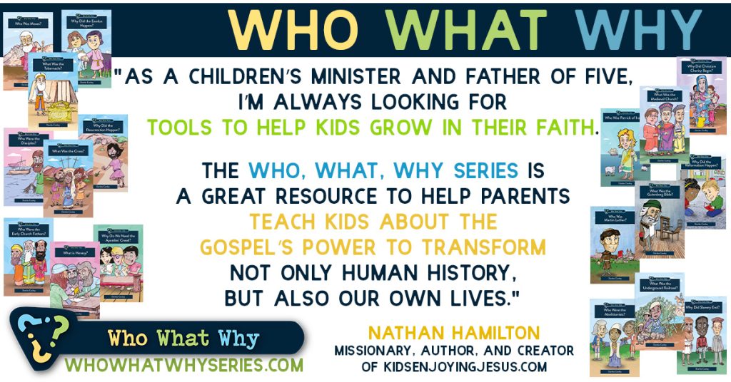 Who What Why Series Endorsement | Nathan Hamilton