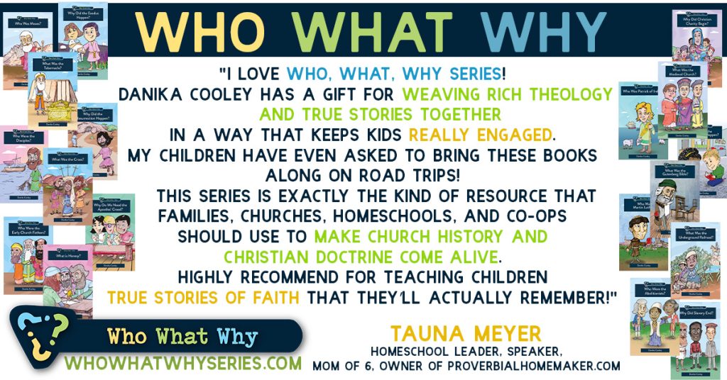 Who What Why Series Endorsement | Tauna Meyer