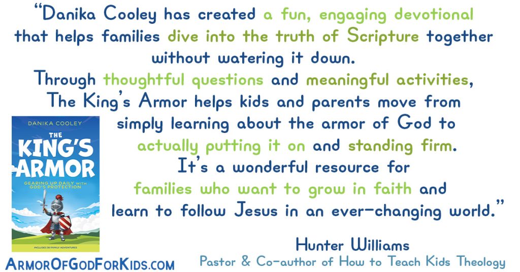 The King's Armor | Hunter Williams Endorsement