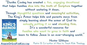The King's Armor | Hunter Williams Endorsement