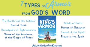 The King's Armor | 30 Family Adventures through the Armor of God