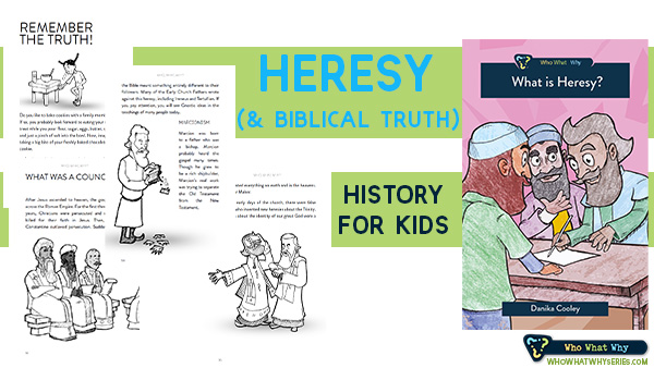 What Is Heresy| Christian History for Kids