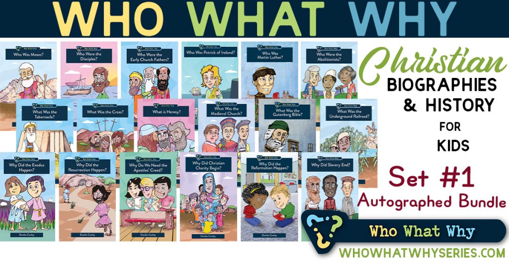 Who What Why | Set 1 Bundle