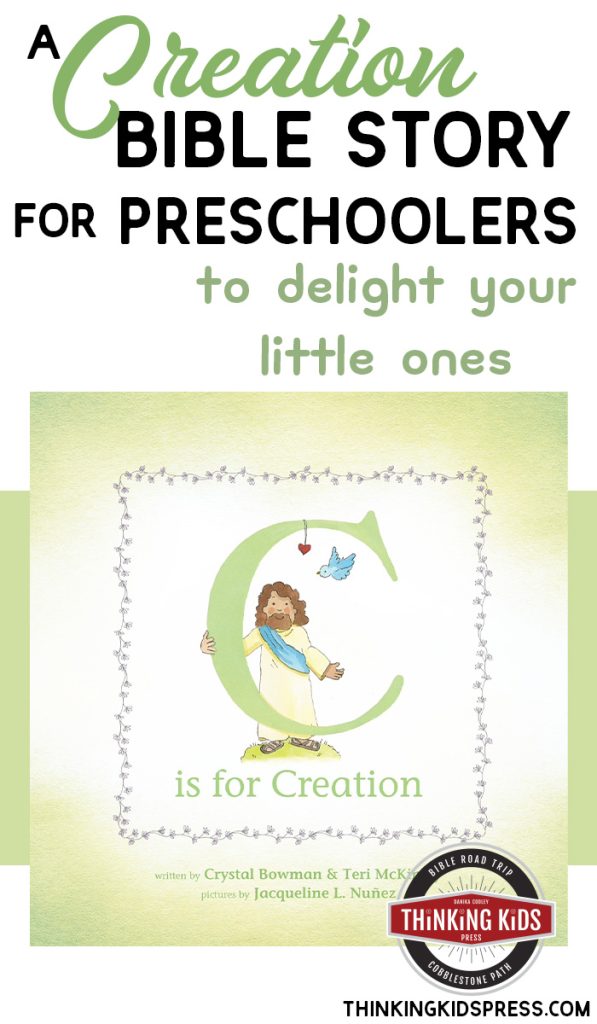 A Creation Bible Story for Preschoolers to Delight Your Little Ones