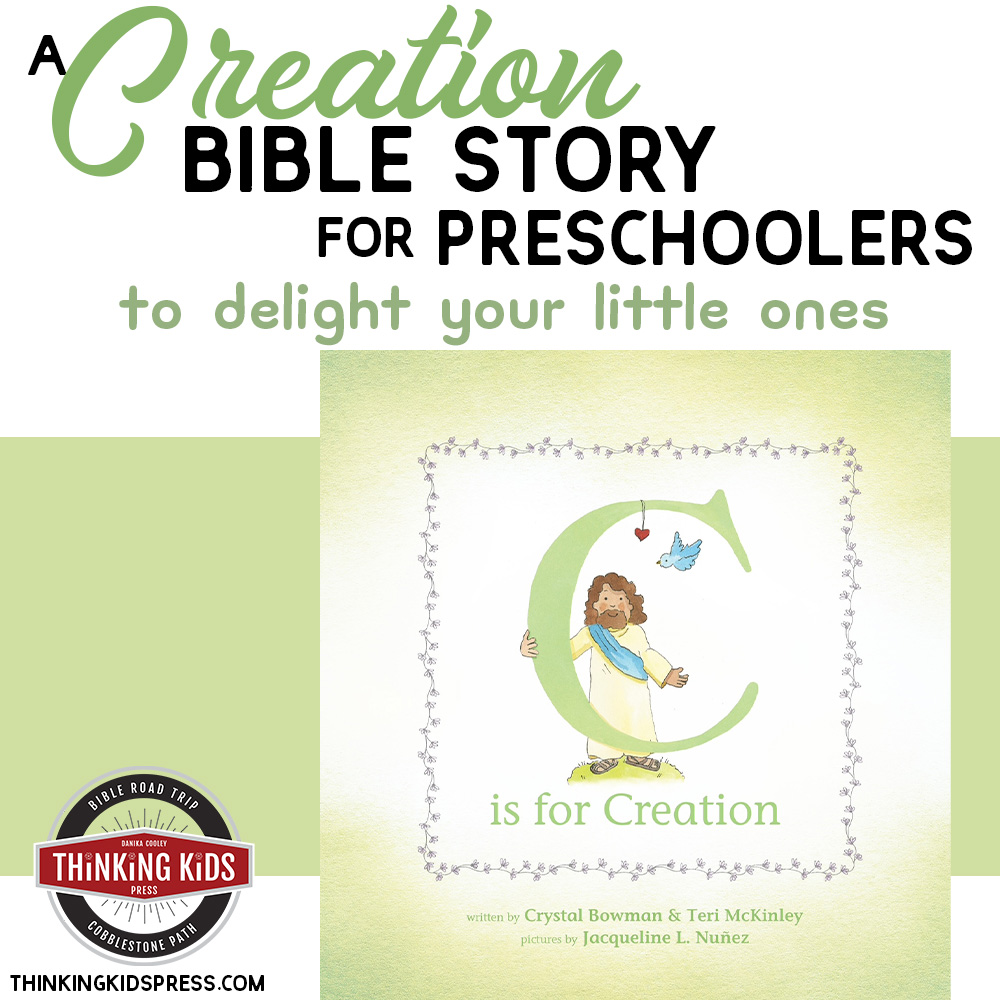 A Creation Bible Story for Preschoolers to Delight Your Little Ones