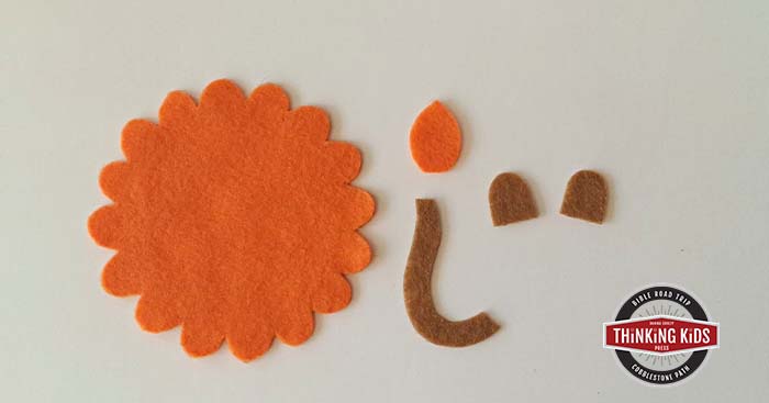 A Lion is in the Streets | Proverbs 26:13 Lion Craft