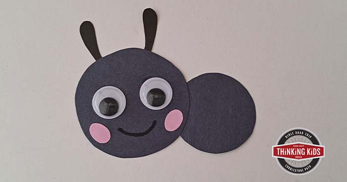 Proverbs Go to the Ant Craft for Kids
