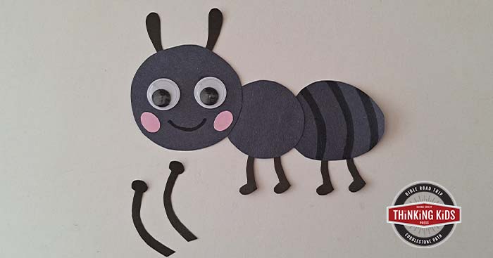 Proverbs Go to the Ant Craft for Kids