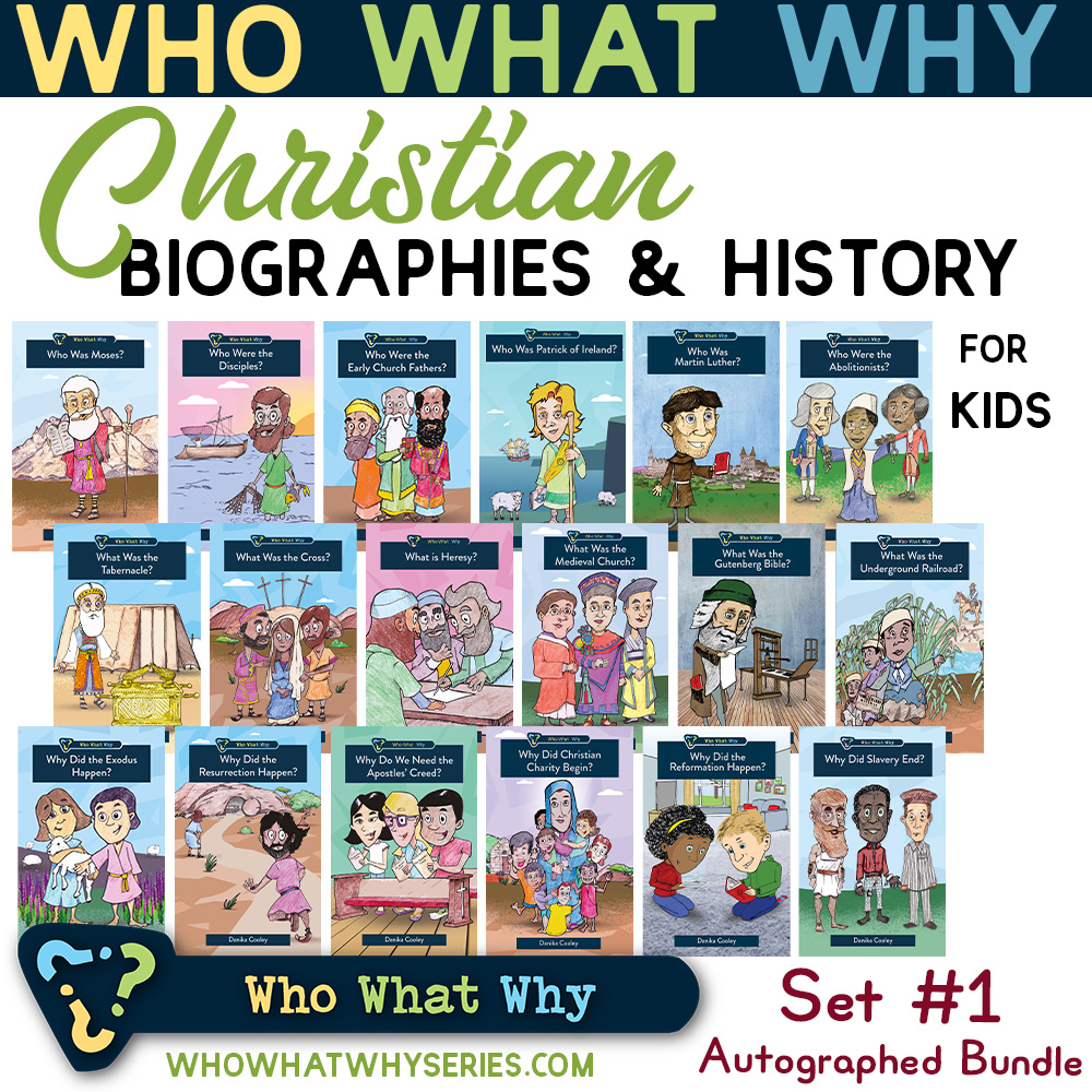 Who What Why | Set 1 Bundle